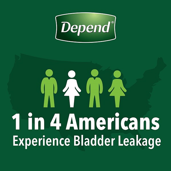 Small, 19: Depend Fit-Flex Incontinence Underwear For Women, Maximum Absorbency, S, Tan, 19 Count (Packaging May Vary) - Image 4