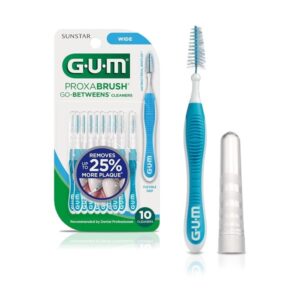 Dental cleaning brushes by Sunstar GUM – wide size