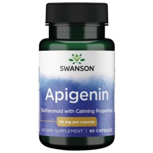 Swanson Ultra Apigenin dietary supplement packaging