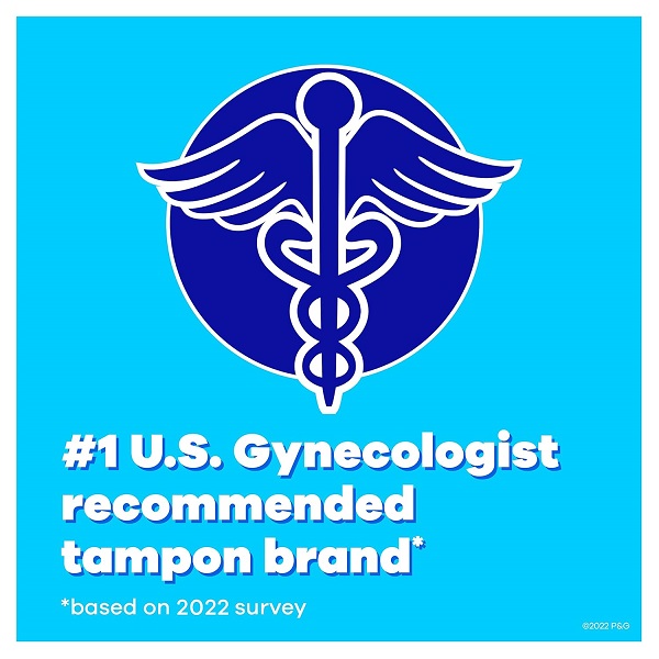 Tampax Cardboard Applicator, Super Plus Absorbency Tampons 40 Count - Image 4