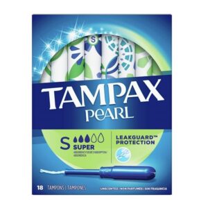 Trusted feminine care by Tampax for everyday confidence