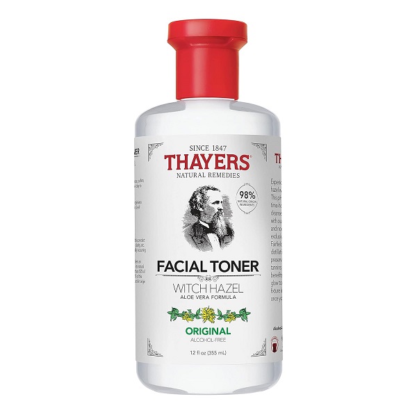 Thayerβs gentle witch hazel skin care product