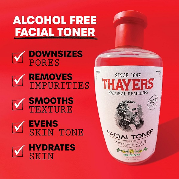 Thayer's Original Witch Hazel, 12 fl Oz - Image 2