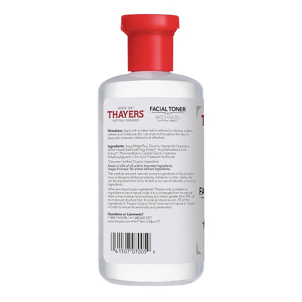Thayer's Original Witch Hazel, 12 fl Oz - Image 8
