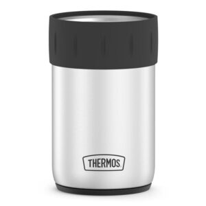 Thermos Stainless Steel Beverage Can Insulator for 12 Ounce Can