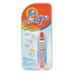 Compact Tide stain remover pen for on-the-go use