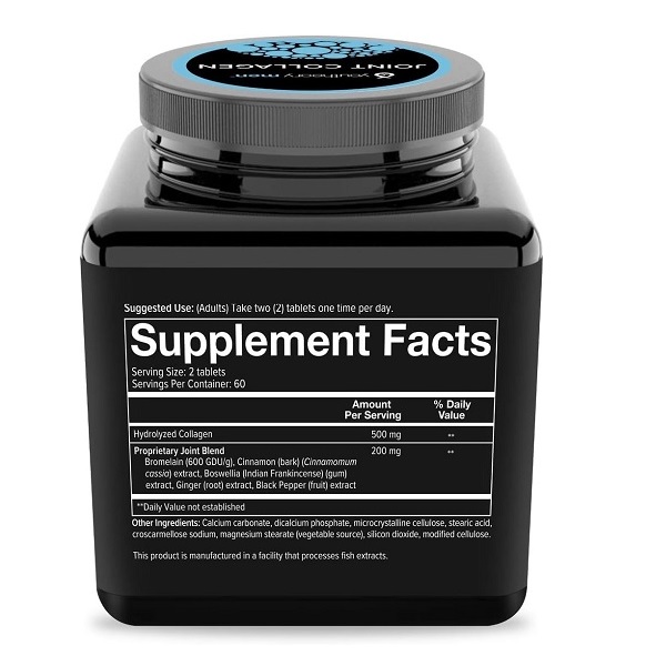 Youtheory Mens Joint Collagen Advanced, 120 Count - Image 3