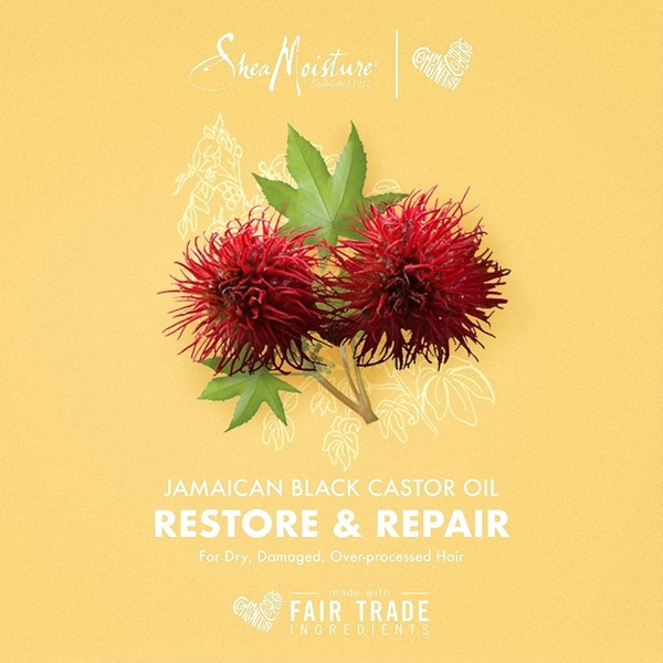 Shea Moisture Jamaican Black Castor Oil Strengthen And Restore Treatment Masque, 340 g - Image 10