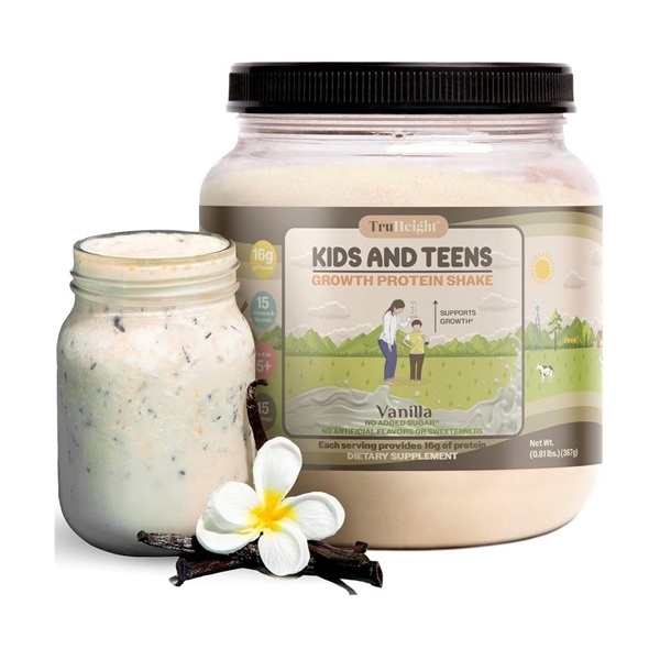 TruHeight protein shake for children’s healthy growth and height
