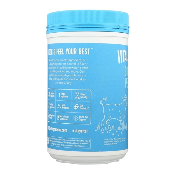 Vital Proteins Collagen Peptides, Powder, 1 count, 14 servings - Image 4