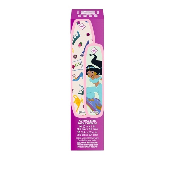 BAND-AID Brand Adhesive Bandages Assorted Sizes, 20 Count (Disne Princess) - Image 6