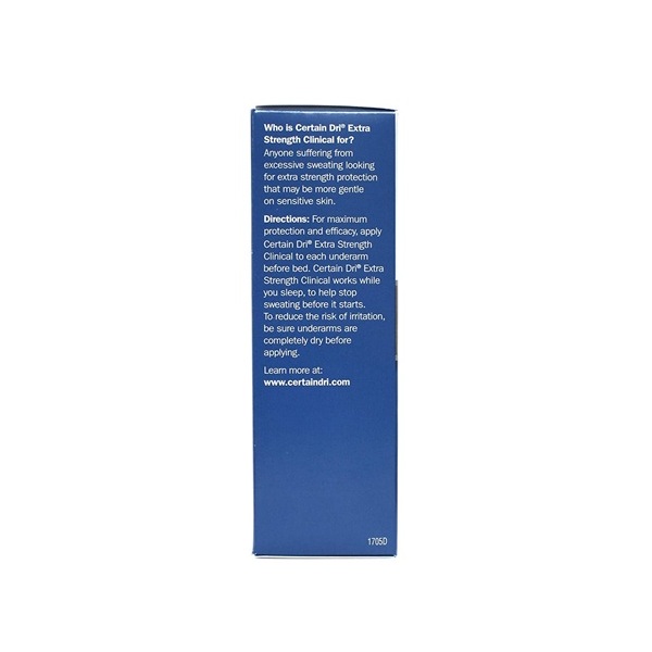 DSE Certain Dri Anti-perspirant Solid Stick - 1.7 Oz, Unscented, Unisex - Image 5
