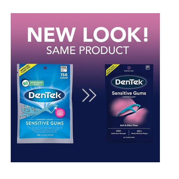 DenTek Comfort Clean Floss Picks - Image 3