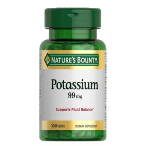 Natures Bounty Nature'S Bounty Potassium,99 Mg,100 Caplets