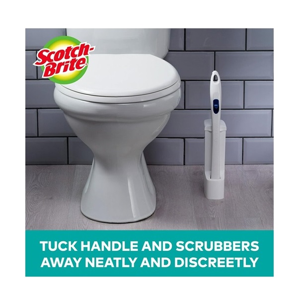 Scotch-Brite 3M Disposable Toilet Scrubber Cleaning System - Image 6