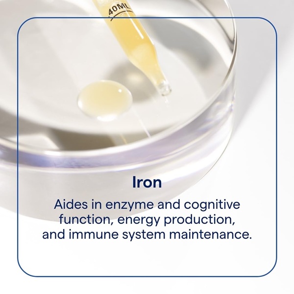 Trace Minerals Research Liquid Ionic Iron - 2 oz - Image 6