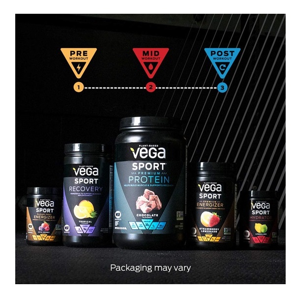 Vega Sport Performance Protein Powder, Vanilla β 19 oz - Image 5