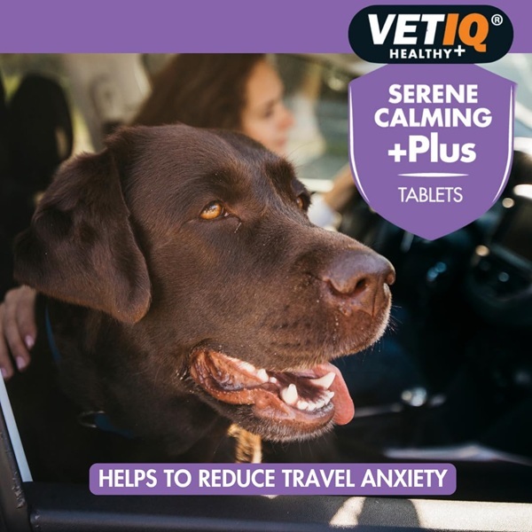 VetIQ Serene-Um Xtra Calming Tablets (60 Tablets) - Image 5