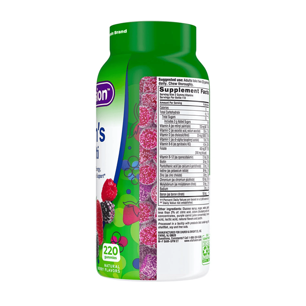 Vitafusion Men's Multivitamin Gummies, 220 ct. - Image 2