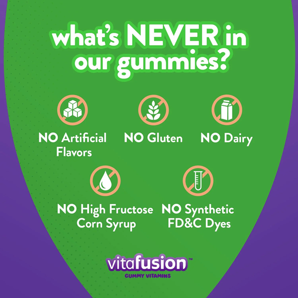 Vitafusion Men's Multivitamin Gummies, 220 ct. - Image 7