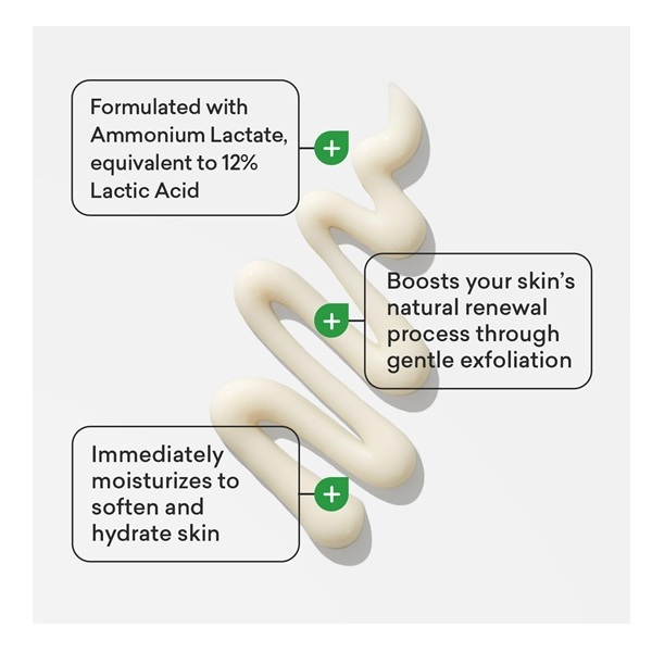 AmLactin Daily Moisturizing Body Lotion | Instantly Hydrates, Relieves Roughness | Powerful Alpha-Hydroxy Therapy Gently Exfoliates | Smooths Dry Skin | Twin Pack (2) 7.9 oz. Bottles - Image 3