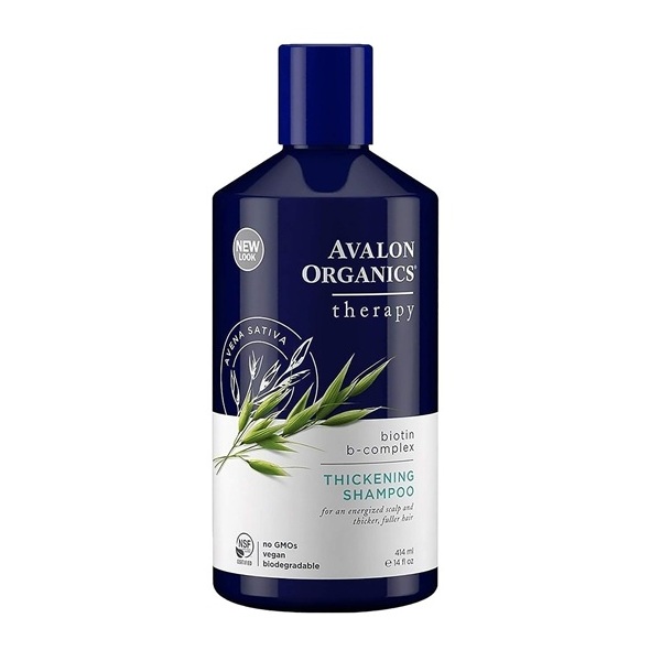 Avalon Organics Biotin B-Complex-Thickening Shampoo, 414ml