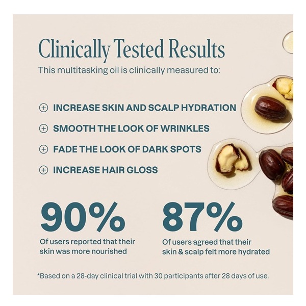 Cliganic USDA Organic Jojoba Oil, 100% Pure (2oz) | Natural Cold Pressed Unrefined Hexane Free Oil for Hair & Face | Base Carrier Oil - Image 2