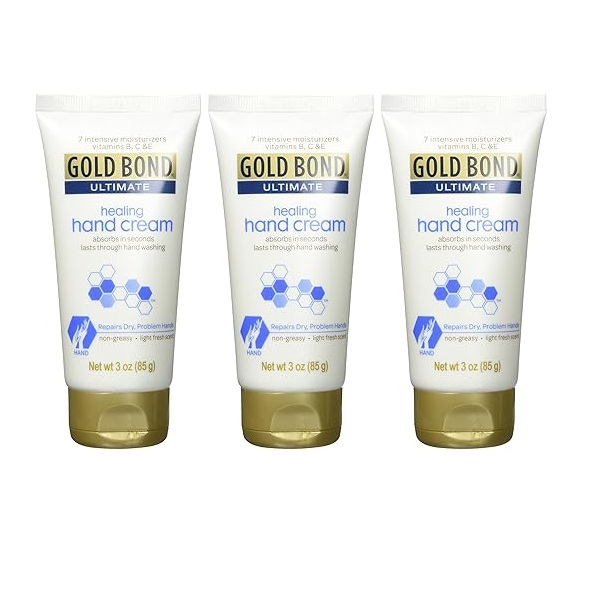 Gold Bond Ultimate Intensive Healing Hand Cream, 3 Count - Image 3