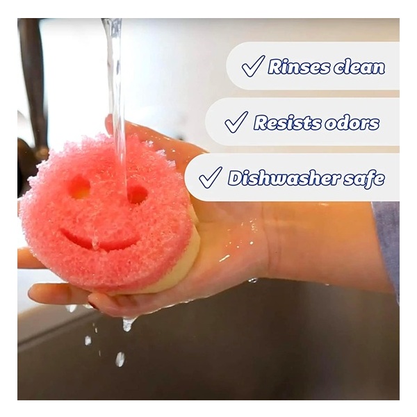 Scrub Daddy Scrub Mommy Dual-Sided Scrubber and Sponge, Variety Pack of 8 - Image 4